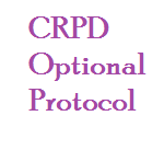 CRPD optional protocol