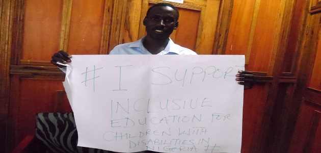 Image of i support inclusive education for children with disabilities in Nigeria