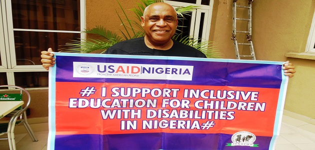 Image of i support inclusive education for children with disabilities in Nigeria